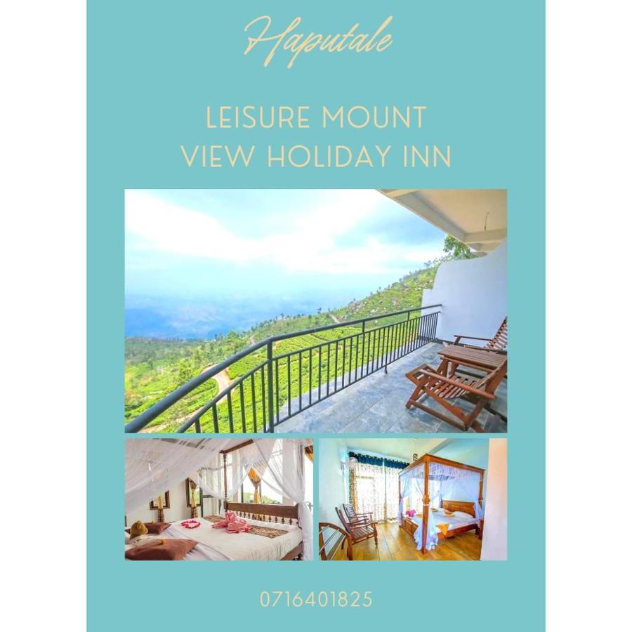 Leisure Mount Villa Haputale Buitenkant foto